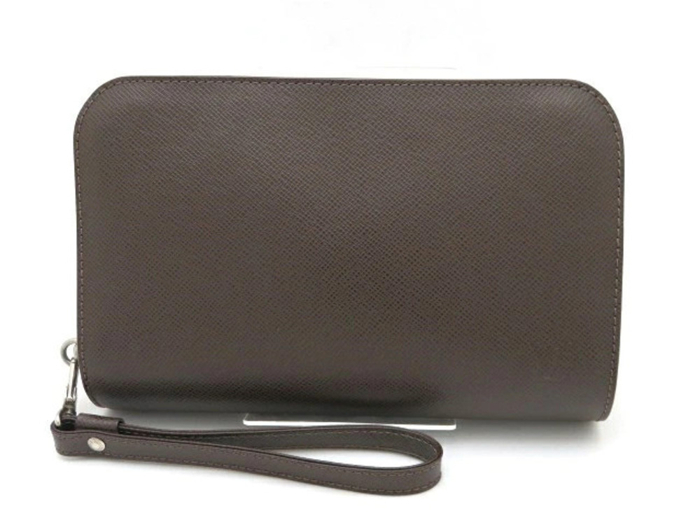 LOUIS VUITTON Bag Shoulder Clutch Baikal Taiga Grizzly